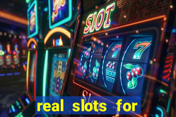 real slots for real money