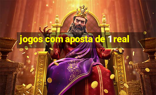 jogos com aposta de 1 real