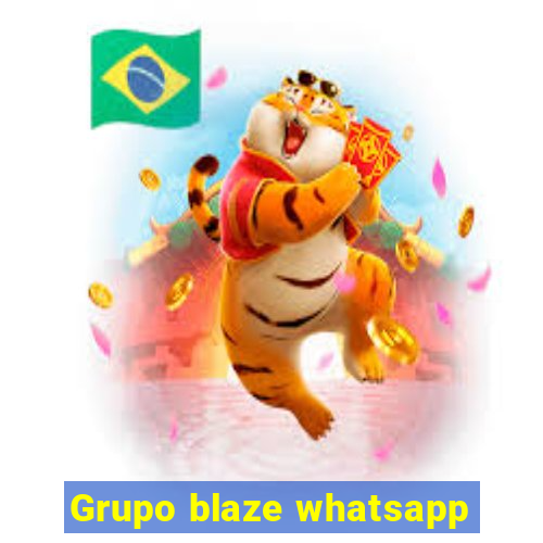 Grupo blaze whatsapp