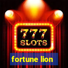 fortune lion