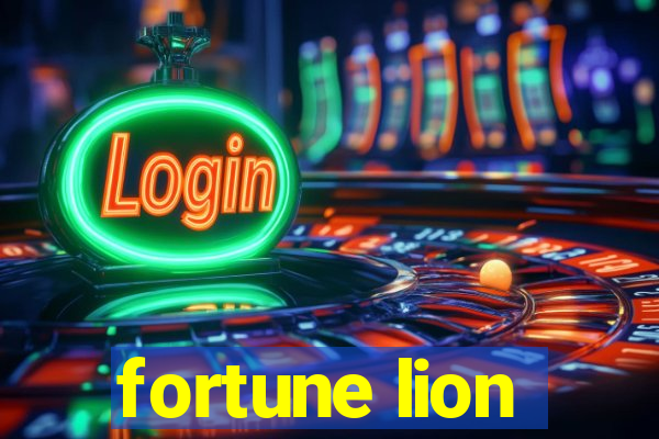 fortune lion