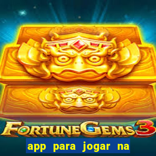 app para jogar na loteria online