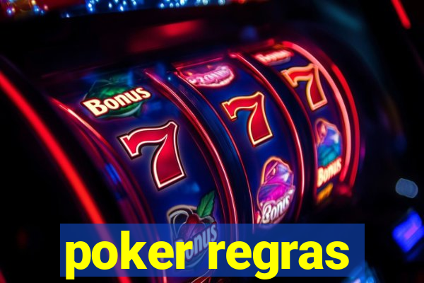 poker regras