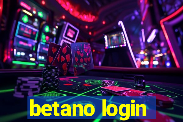 betano login