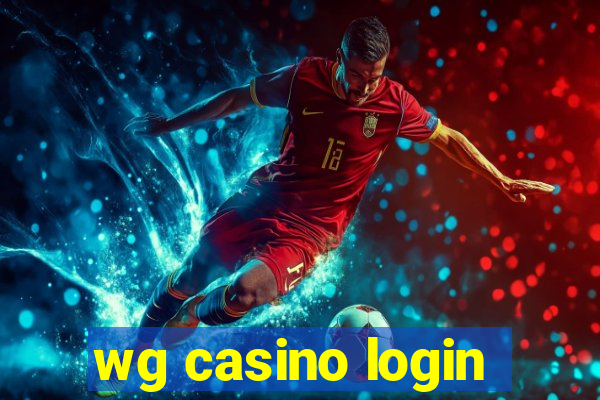 wg casino login