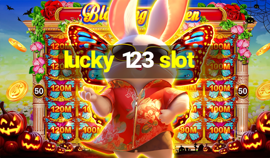 lucky 123 slot