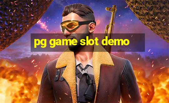 pg game slot demo