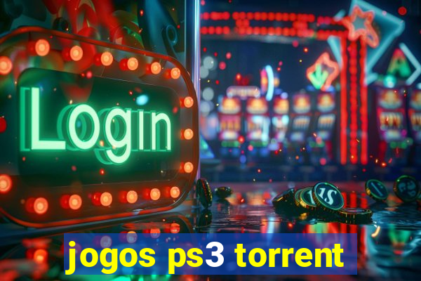 jogos ps3 torrent