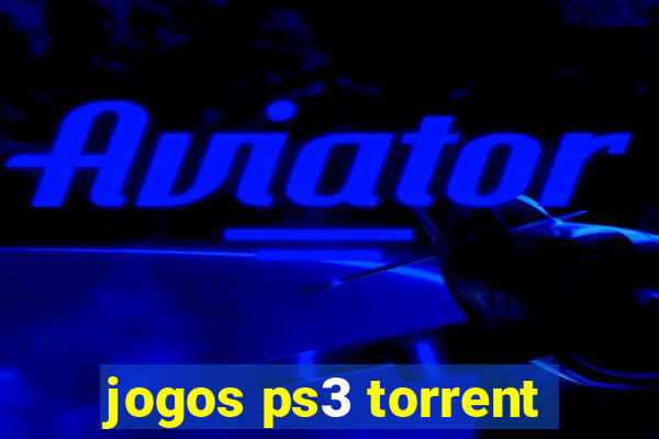 jogos ps3 torrent