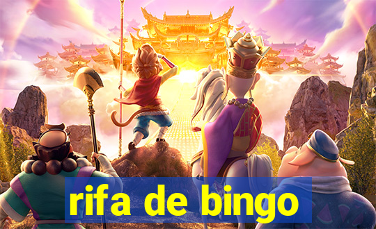 rifa de bingo