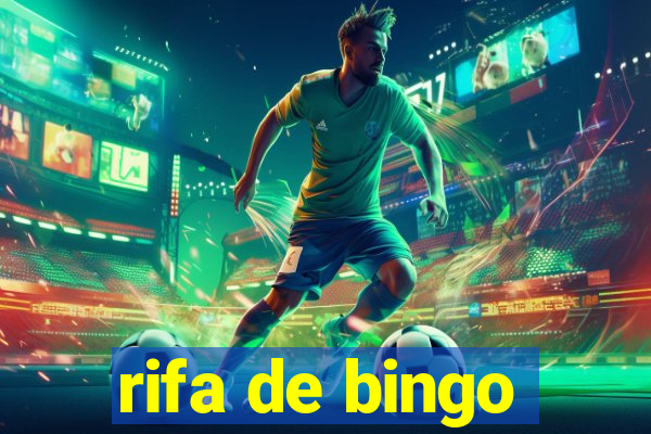 rifa de bingo