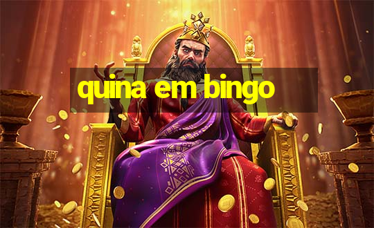 quina em bingo