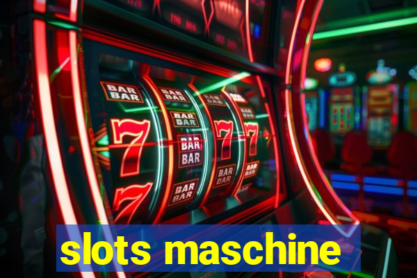 slots maschine