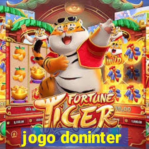 jogo doninter