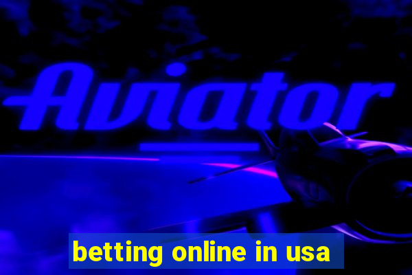 betting online in usa