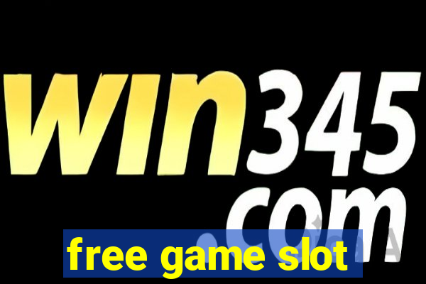 free game slot