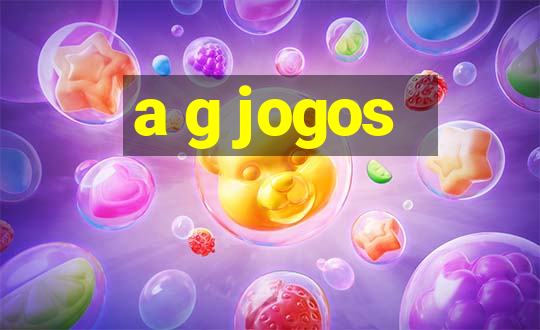 a g jogos