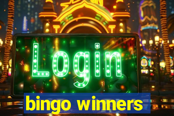 bingo winners