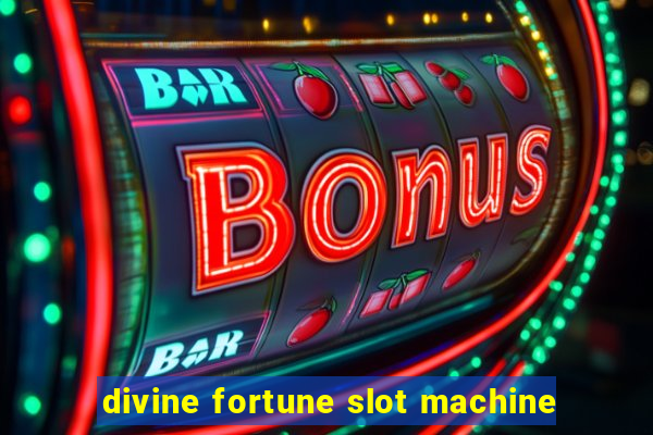 divine fortune slot machine