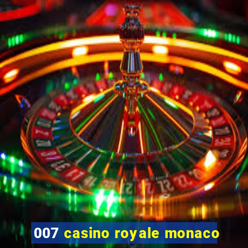 007 casino royale monaco