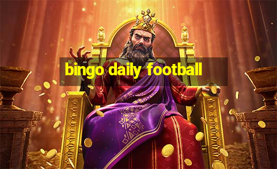 bingo daily football