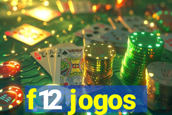 f12 jogos