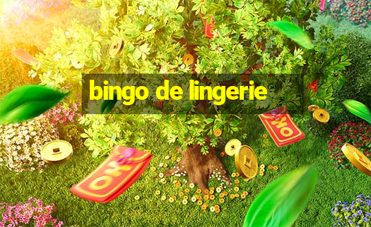 bingo de lingerie