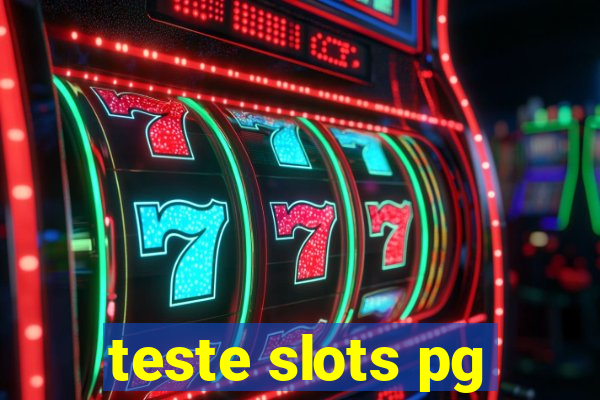 teste slots pg