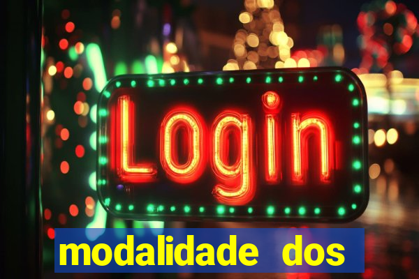 modalidade dos jogos paralímpicos