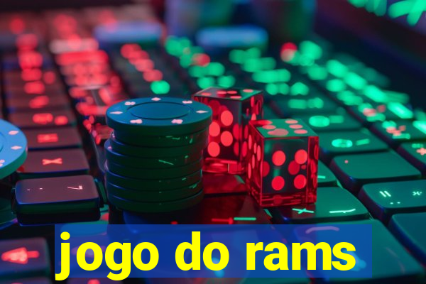 jogo do rams