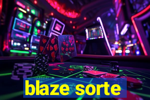 blaze sorte