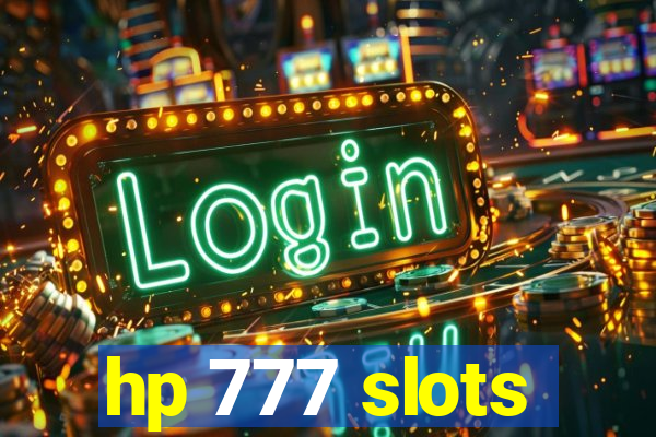 hp 777 slots