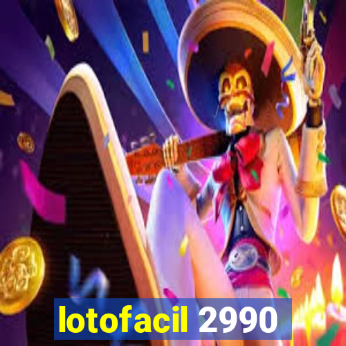 lotofacil 2990