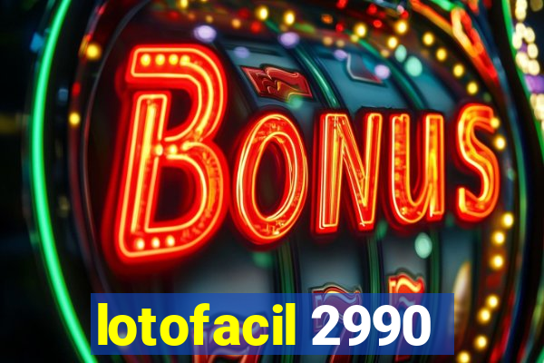 lotofacil 2990