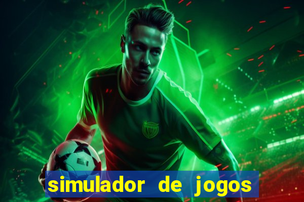 simulador de jogos de aposta