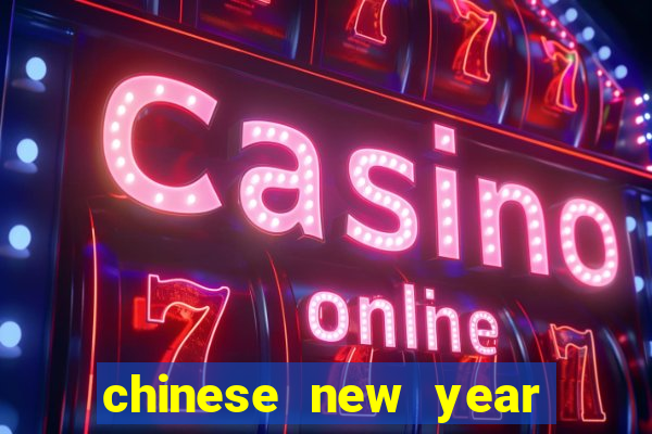 chinese new year slot game