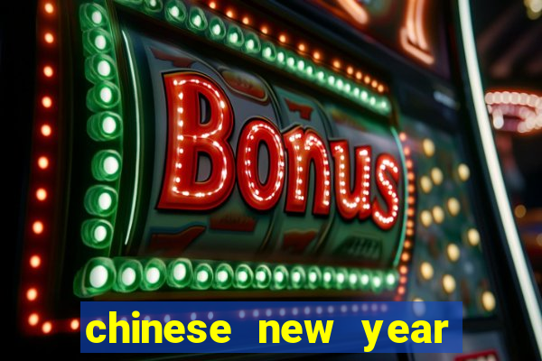 chinese new year slot game