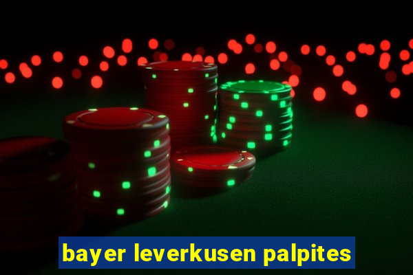 bayer leverkusen palpites