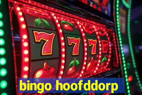 bingo hoofddorp