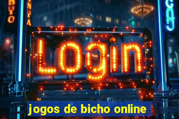 jogos de bicho online