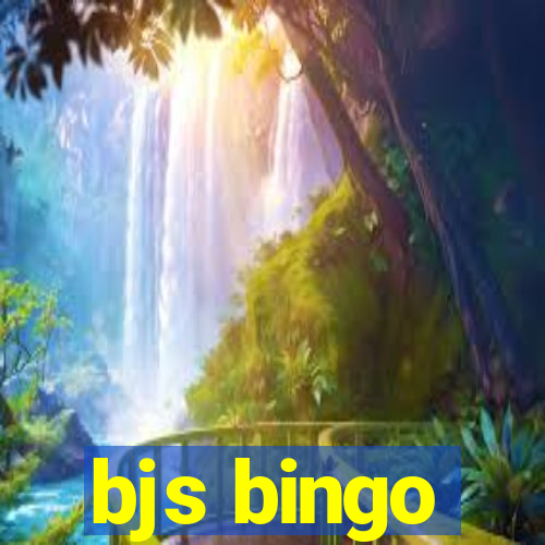 bjs bingo