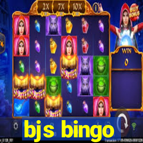 bjs bingo