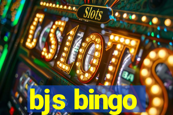 bjs bingo