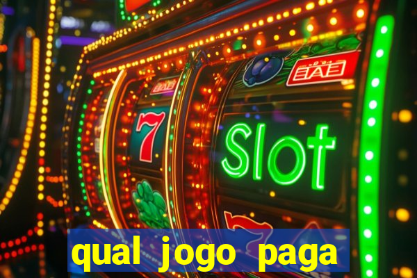 qual jogo paga para jogar