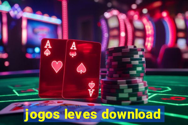 jogos leves download