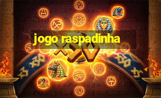 jogo raspadinha