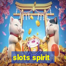 slots spirit