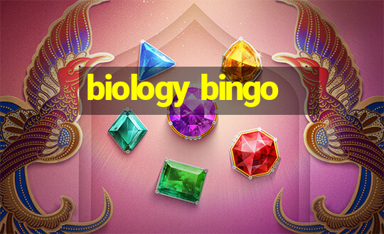 biology bingo