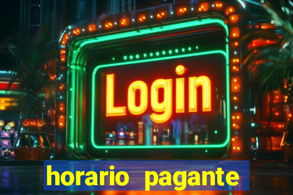 horario pagante fortune touro