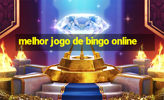 melhor jogo de bingo online